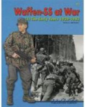 Paperback Waffen SS at War (1) the Early Years 1939-1943 Book