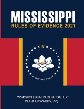 Paperback Mississippi Rules of Evidence Book