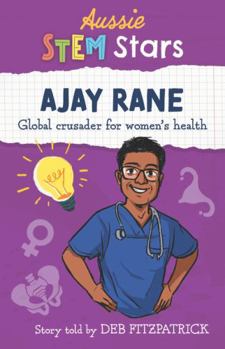 Paperback Aussie STEM Stars: Ajay Rane Book