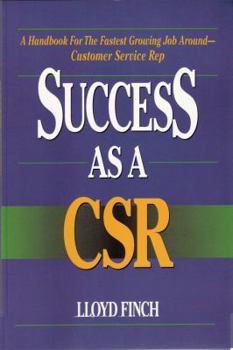 Paperback Success as a Csr Book