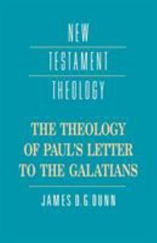 Paperback The Theology of Paul's Letter to the Galatians Book
