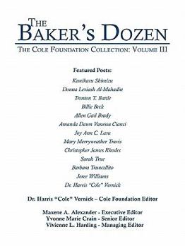 Paperback The Baker's Dozen: The Cole Foundation Collection: Volume III Book