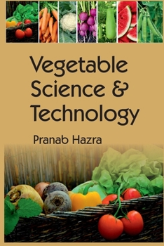 Paperback Vegetable Science and Technology Book