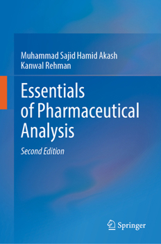 Hardcover Essentials of Pharmaceutical Analysis Book