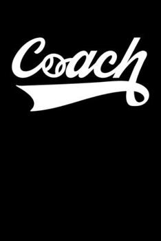 Paperback Coach: Journal / Notebook / Diary Gift - 6"x9" - 120 pages - White Lined Paper - Matte Cover" Book