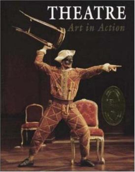 Hardcover Theatre: Art in Action (NTC: THEATRE OF ARTS IN ACTION) Book