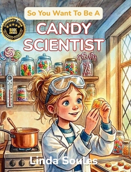 So You Want To Be A Candy Scientist: A Kids' Guide to Candy Making, Food Science, Flavor Chemistry, and the Sweet-Toothed Scientists Who Invent the Treats We Can't Stop Eating