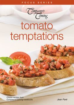 Paperback Tomato Temptations Book