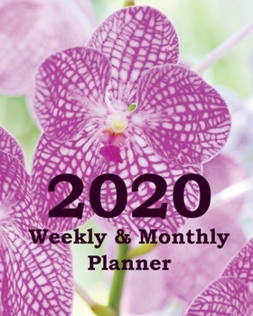 Paperback 2020 Weekly & Monthly Planner: Planners and Organizers (Greenhouses for Cold Climates Cover) Book