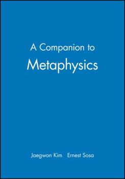Paperback Companion To Metaphysics Book