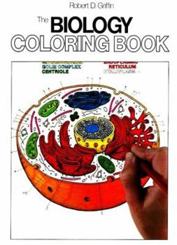 Paperback The Biology Coloring Book: A Coloring Book