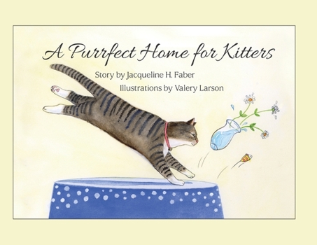 Paperback A Purrfect Home for Kitters Book