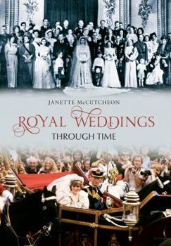 Paperback Royal Weddings Through Time Book