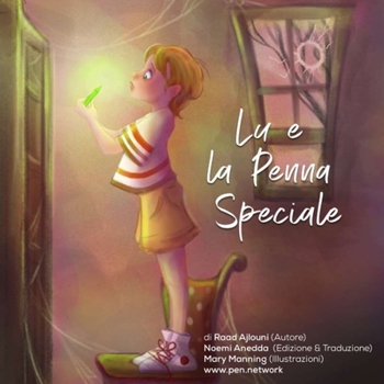 Paperback Lu e la Penna Speciale [Italian] Book