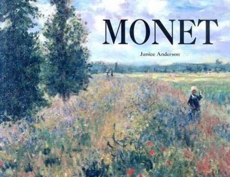 Paperback Monet Book