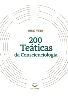 Paperback 200 Teáticas da Conscienciologia [Portuguese] Book