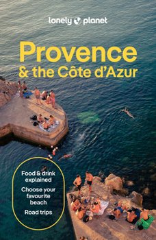 Paperback Lonely Planet Provence & the Cote d'Azur Book