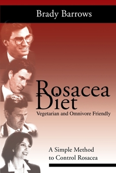 Paperback Rosacea Diet: A Simple Method to Control Rosacea Book