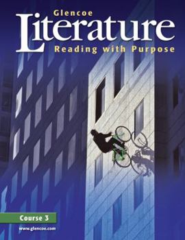 Hardcover Glencoe Literature: Reading with Purpose, Course 3, Student Edition Book
