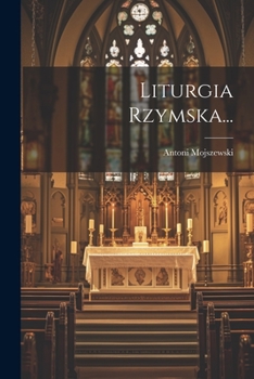 Paperback Liturgia Rzymska... [Polish] Book