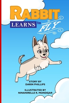 Paperback Rabbit Learns to Fly Book