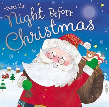 Hardcover Twas the Night Before Christmas Book
