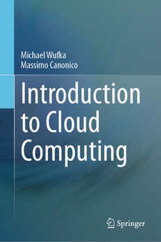 Hardcover Introduction to Cloud Computing Book