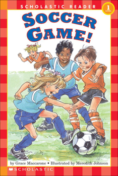 School & Library Binding Soccer Game! Book