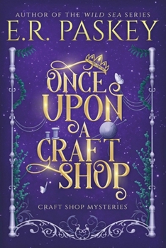 Paperback Once Upon a Craft Shop Book