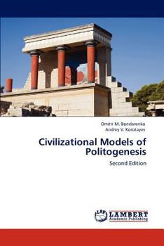 Paperback Civilizational Models of Politogenesis Book