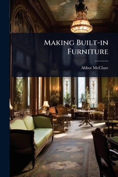Paperback Making Built-in Furniture Book
