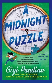 Paperback A Midnight Puzzle: A Secret Staircase Novel Book