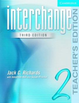 Interchange 2 Student's Book - Book  of the Interchange