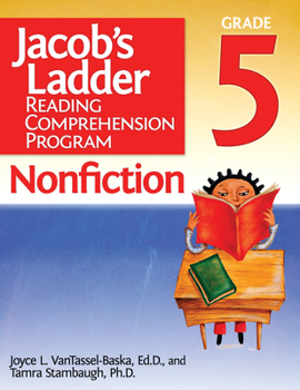 Paperback Jacob's Ladder Reading Comprehension Program: Nonfiction Grade 5 Book