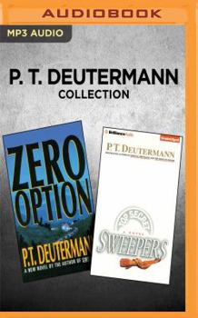 MP3 CD P. T. Deutermann Collection - Zero Option & Sweepers Book