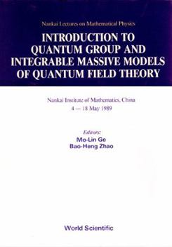 Hardcover Intro to Quantum Group & Integrable.... Book