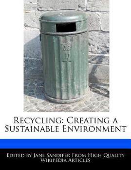 Paperback Recycling: Creating a Sustainable Environment Book