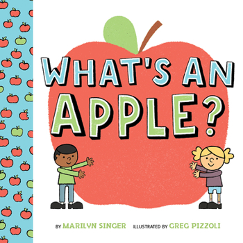 Hardcover What's an Apple? Book