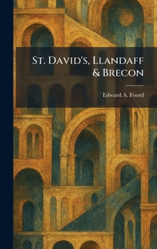 Hardcover St. David's, Llandaff & Brecon Book