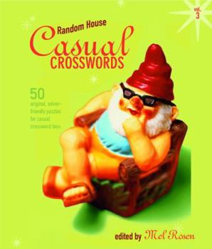 Paperback Random House Casual Crosswords: Volume 3 Book