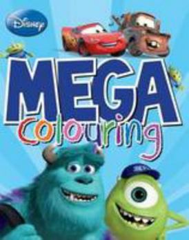 Paperback Disney Mega Colouring Book