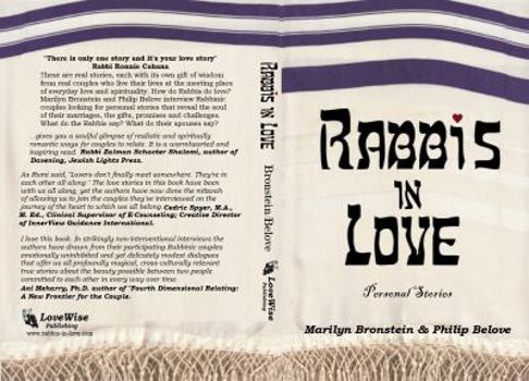 Paperback Rabbis in Love: Personal Stories Book