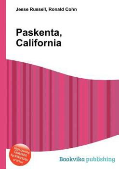 Paperback Paskenta, California Book