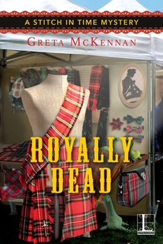 Paperback Royally Dead Book