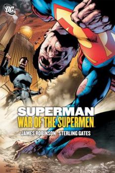 Hardcover War of the Supermen Book