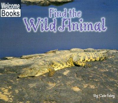 Paperback Find the Wild Animal Book