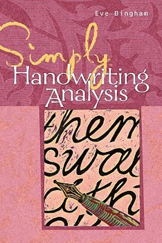 Paperback Simply Handwriting Analysis Book