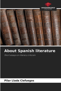 Paperback About Spanish literature Book