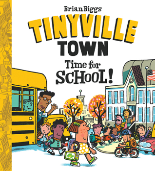 Hardcover Time for School! (a Tinyville Town Book) Book