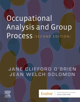 Paperback Occupational Analysis and Group Process Book